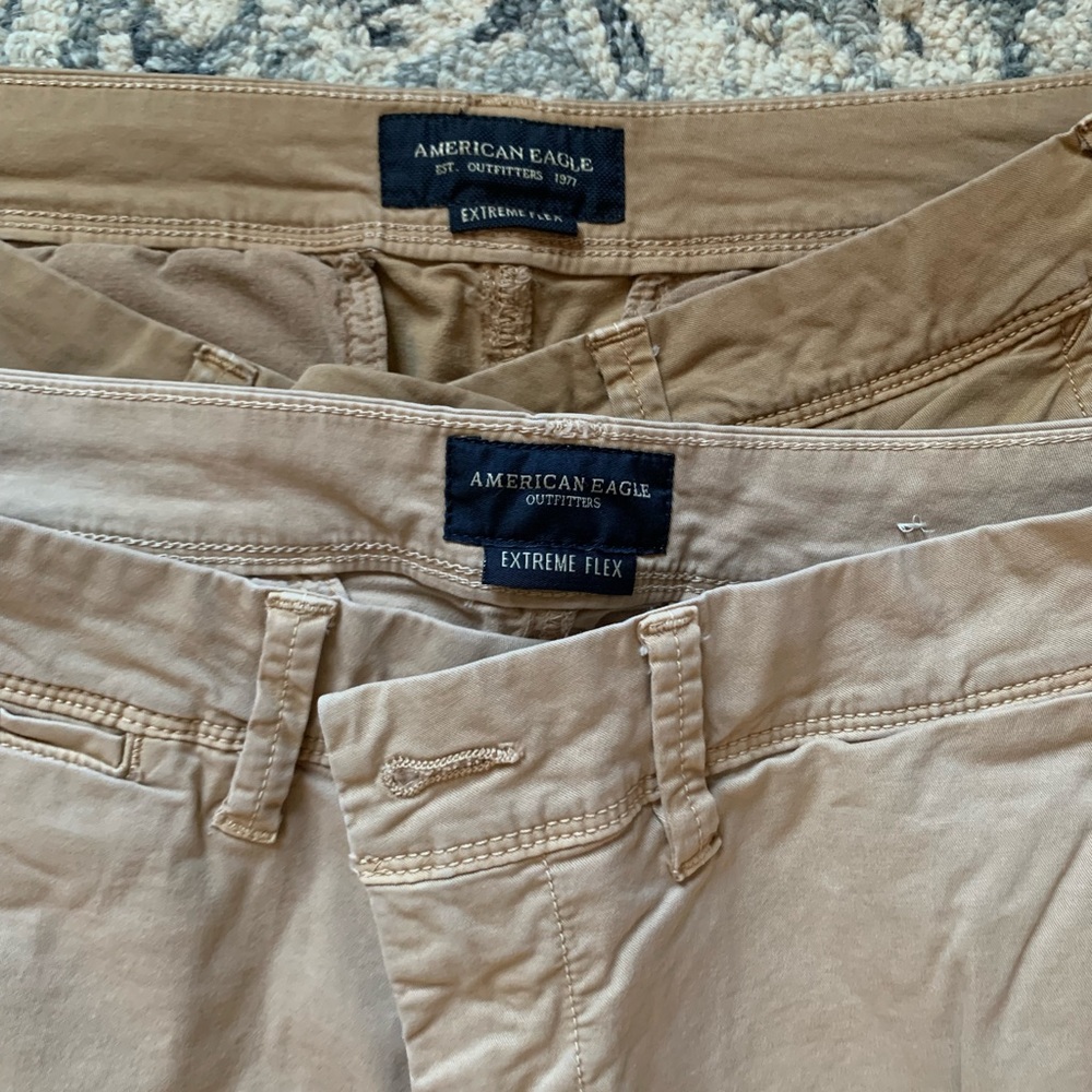 AE mens chinos